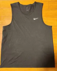 NIKE DRI-FIT タンクトップ ノースリーブトップス ブラックのサムネイル