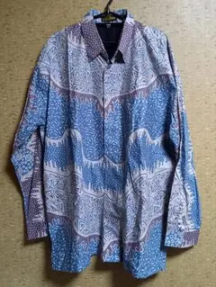 Batik Putra Bungsu シャツ XXXLサイズ