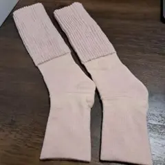 靴下サプリ　まるでこたつ　おやすみスイッチ　ピンク　あったか靴下