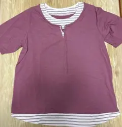 半袖カットソー3L