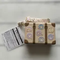 【未使用品】ミッキー キャリーケース風バッグケース