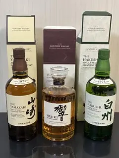 2026年最新】サントリーウイスキー白州山崎響セットの人気アイテム