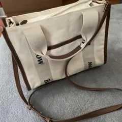 ベイフロー　ショルダーバック　オシャレ