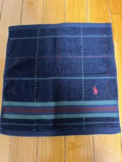 RALPH LAUREN タオルハンカチ ネイビーのサムネイル