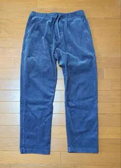 【coen】コーデュロイタックテーパードイージーパンツ Mサイズ グレー