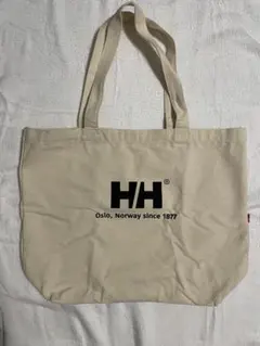 HELLY HANSEN トートバッグ キャンバス ナチュラルのサムネイル