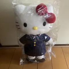 限定】栃木県立黒磯高校制服キティちゃんぬいぐるみ 2体セット - メルカリ