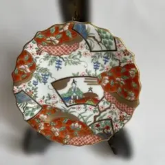 雛祭り　お雛様　絵皿　飾り皿