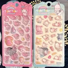 正規品 TOK!TOK!STICKER マイメロディ ポチャッコ 2点セット