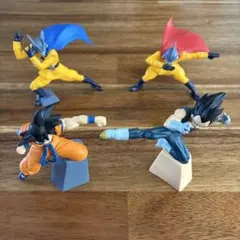 ドラゴンボール フィギュア ガチャガチャ4体セットのサムネイル