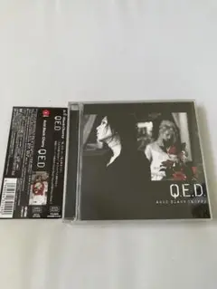 Q.E.D. 初回盤　ジャケットA Acid Black Cherry
