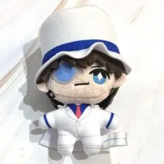 コナンカフェ 執事喫茶 怪盗キッド D賞 ぬいぐるみマスコット