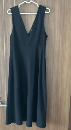 ブラッシュドジャージージャンパースカート　ユニクロ