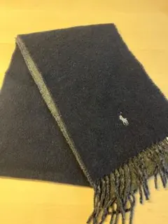 Ralph Lauren ダークグレー マフラー