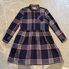 美品⭐︎TOMMY HILFIGER チェック柄ワンピース 152
