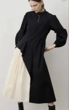 ELENDEEK エレンディークSIDE RAFFLE GATHER ワンピース