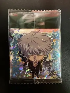 呪術廻戦　シール　ウエハース　3 特級R・極　五条悟