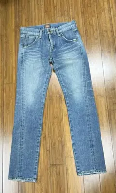 Lee Riders デニム S ストレート　ヒゲ　ハチノス　テーパード