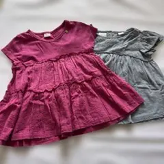 プティマイン　ZARA 半袖　トップス