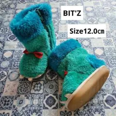 Bitz ターコイズ ファーブーツ 12.0cm　海獣