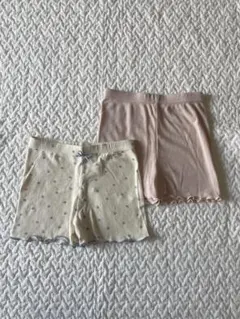 キッズ　1分丈レギンス