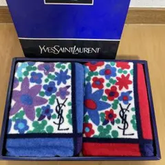 YVES SAINT LAURENT タオルセット