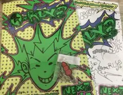 nexz O-RLY？　未開封　二形態、アクキー　ハル