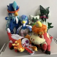 SV御三家ぬいぐるみ 6点セット ポケモンセンター限定