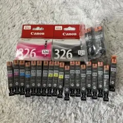 【本日限定値下げ】Canon純正　BCI-326 C10個　M10個 本日限定値下げ】Canon純正 BCI-326 C10個 M10個 - メルカリ