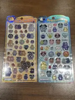 正規品　うるちゅるPOPシール　mojojojo×2