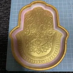 ハムサデザイン　ゴールドプレート