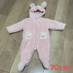 最終価格！カバーオール ロンパース 着ぐるみ ジャンプスーツ　70cm