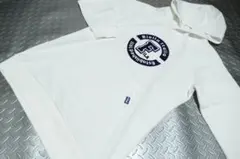 B品★秋春★フィラゴルフ★UVストレッチチュニック丈パーカー★M/WT