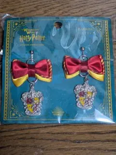 Harry Potter Gryffindor Earrings (USJ Universal Studios Japan)