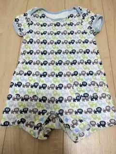 【ユニクロ】70 ライオン柄カバーオール