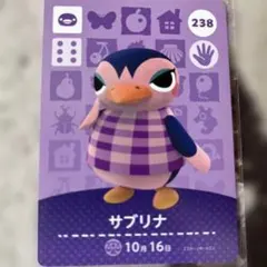 amiibo あつまれどうぶつの森 サブリナ