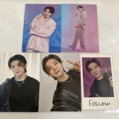 SEVENTEEN セブチ LOVE follow ウジ トレカ セット