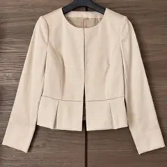 ANAYI ノーカラージャケット　日本製