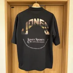 完売品　JONES×トラビスマシュー　ブラック　サイズL ジョーンズ 完売品 JONES×トラビスマシュー ブラック サイズL ジョーンズ