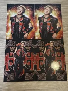 浦川翔平 フォトカ 4枚セット THE REASON ②