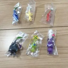 ピクミン　マスコット　6点セット