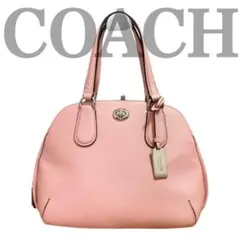✨未使用品✨ COACH コーチ ショルダ 2WAY 34940　ターンロック