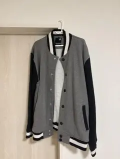 SPC COLLECTION スタジャン XXL グレー/ブラック