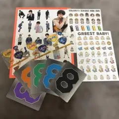 KANJANI∞ シールまとめて