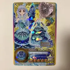 アイカツスターズ 店頭配布 星のツバサ 第6弾 エターナルゴシックドレス 非売品 希少 エターナルゴシックドレス アイカツスターズ 星のツバサ 6
