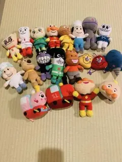 アンパンマン　ぬいぐるみ 19体セット