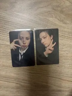 treasure ジョンファン トレカ