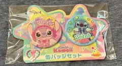スティッチ一番くじ缶バッジ【エンジェル&スティッチ】