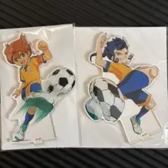 イナズマイレブン　アクリルスタンド　松風　剣城