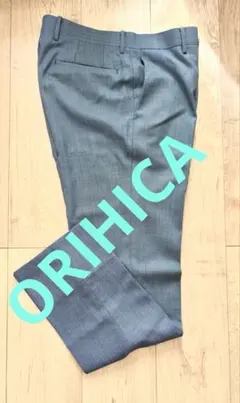 ⭐︎ORIHICAスラックス⭐︎パンツ⭐︎ブルー